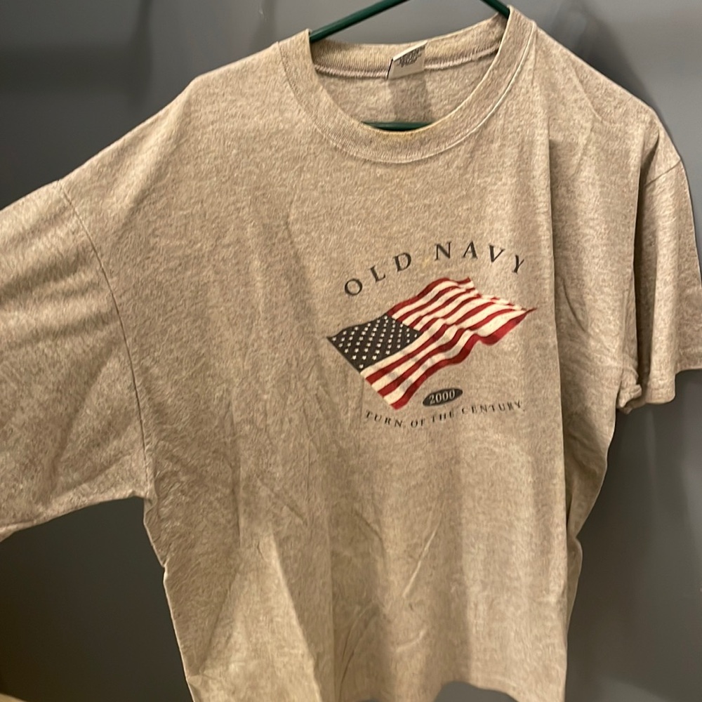 Vintage Old Navy 4th Of July t shirt, 2000